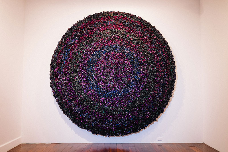 Dani Marti, Prelude (Purple), 2015