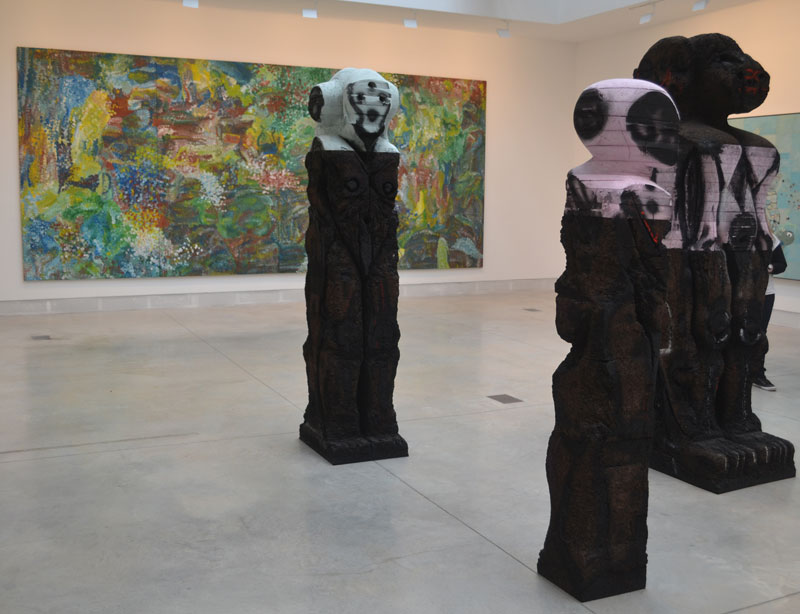 Emily Kame Kngwarreye, installation view, Venice Biennale