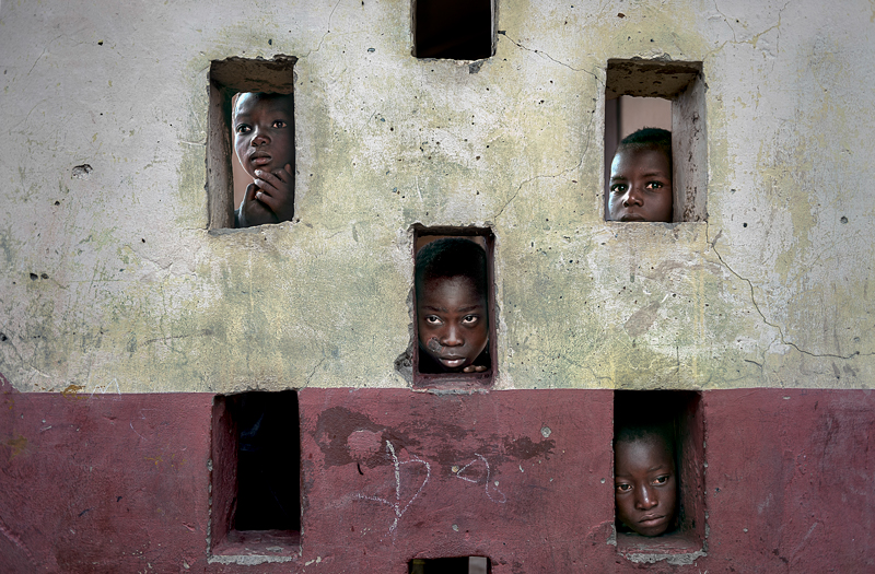 Renée C. Byer, Child Herders, Ghana, 2010, digital photograph