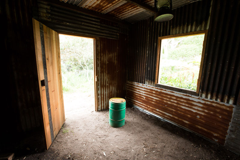 Archie Moore, installation view, Bennelong/Vera's Hut