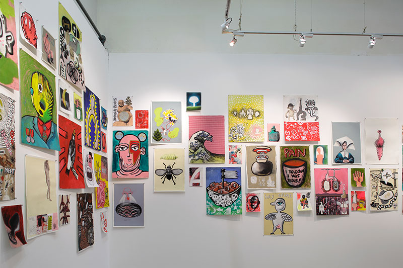 Andy Ewing: Chronic Manageable Condition, installation view, Northern Centre for Contemporary Art, Darwin
