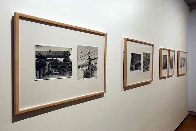 Helmut Newton photos, Geelong Shell oil refinery