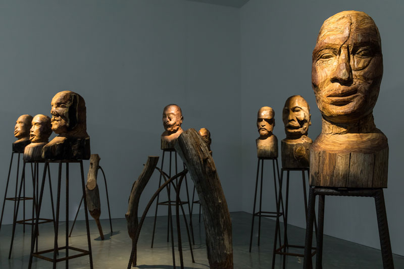 Kader Attia, J'Accuse, installation view, Museum of Contemporary Art, Sydney