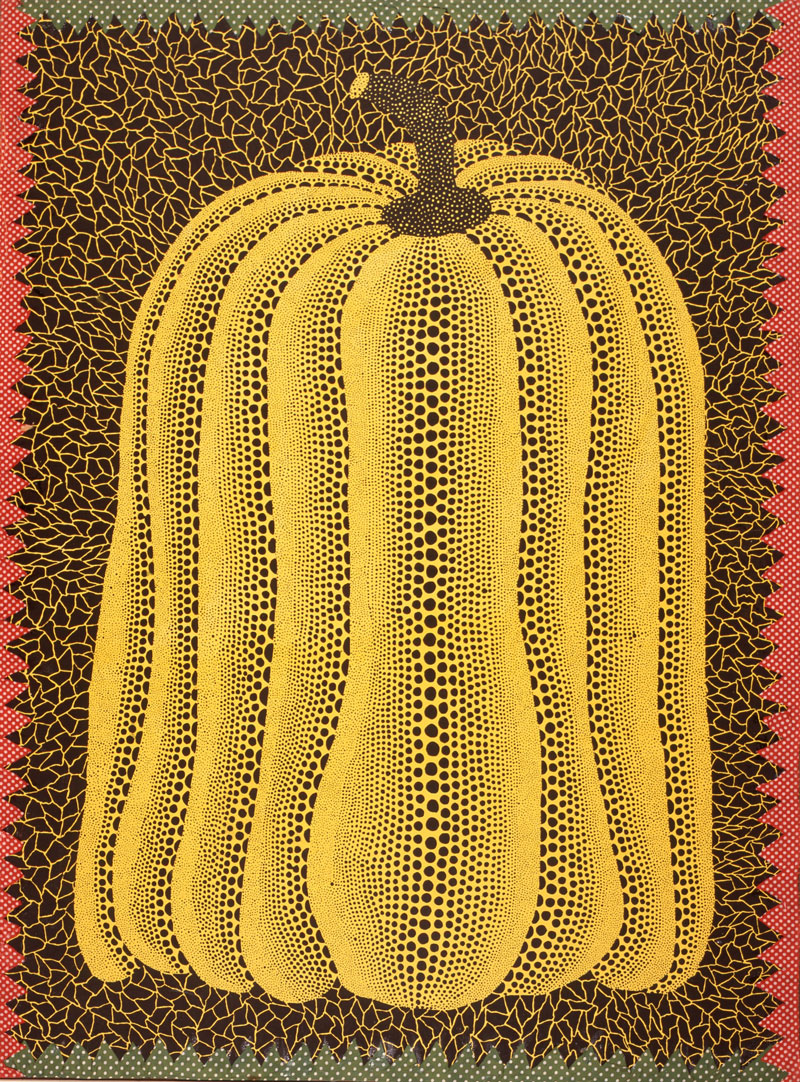 Yayoi Kusama, Pumpkin, 1981