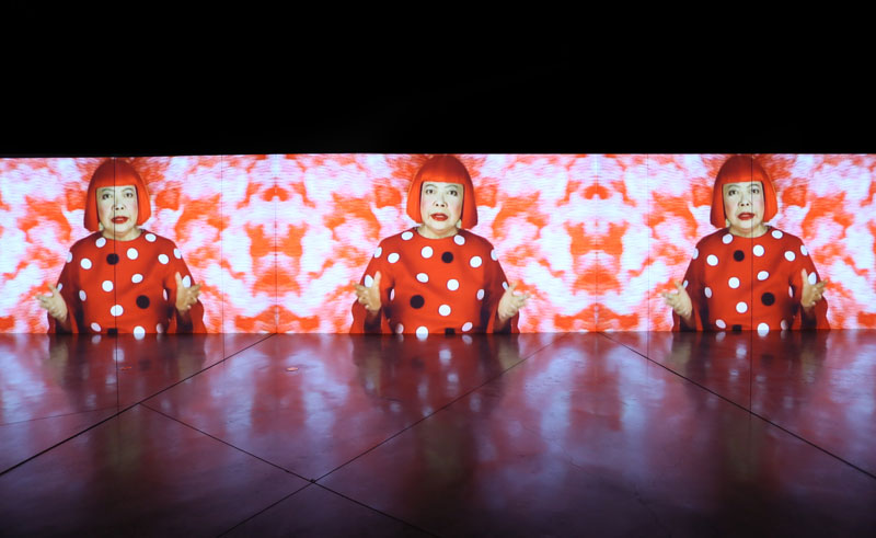 Yayoi Kusama, Confessions of a Manhattan Suicide Addict, video