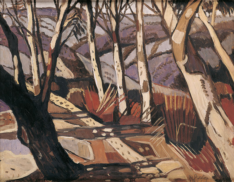Margaret Preston, Aboriginal landscape