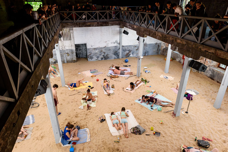 Rugilė Barzdžiukaitė, Vaiva Grainytė and Lina Lapelytė, Sun & Sea (Marina), Pavilion of Lithuania, La Bienale di Venezia, 2019