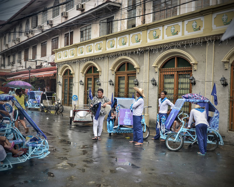 Jason Dy, SJ, Procesion los Cameros (Procession of the caretakers), 2018