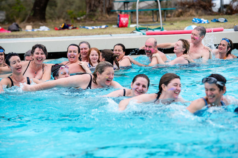 PYT Fairfield and Tessa Leong, Swimming Pool. Photo: Alex Wisser