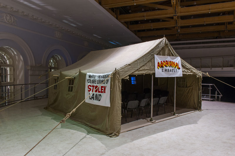 Richard Bell, Tent Embassy