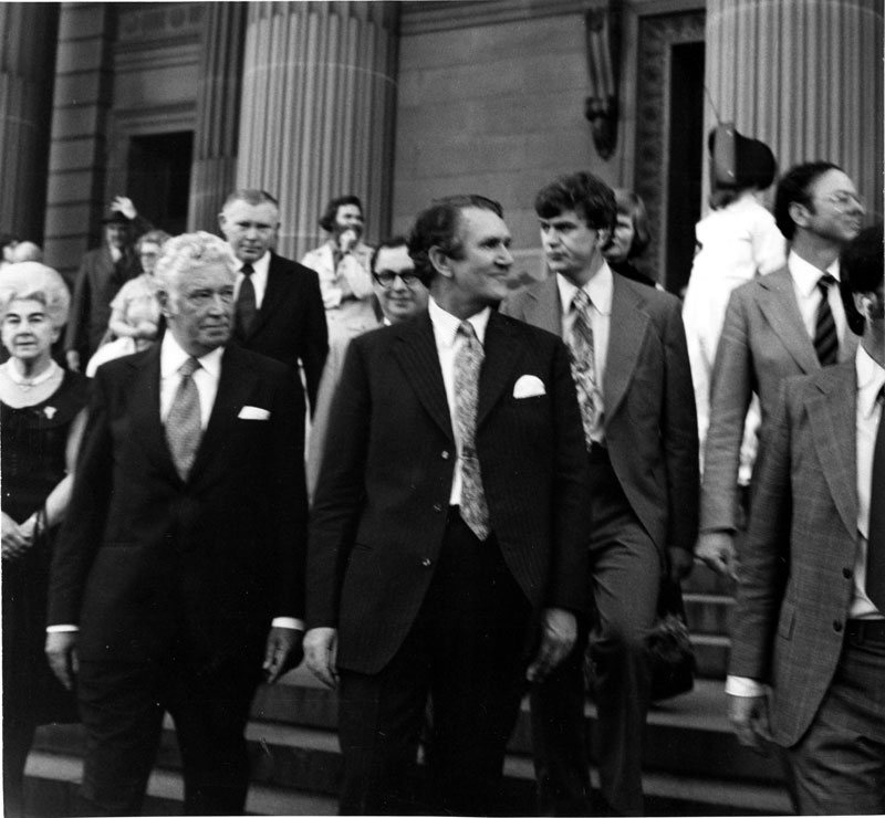 PM Malcolm Fraser at AGNSW