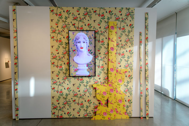 Garry Carsley, installation view, UTS Gallery
