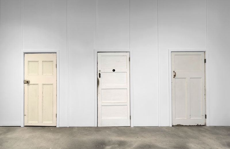 Archie Moore: 1970–2018, installation view, Griffith University Art Museum, 2018. Photo: Carl Warner.Courtesy the artist and The Commercial, Sydney