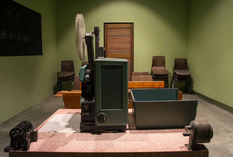 Archie Moore: 1970–2018, installation view, Griffith University Art Museum, 2018. Photo: Carl Warner.Courtesy the artist and The Commercial, Sydney