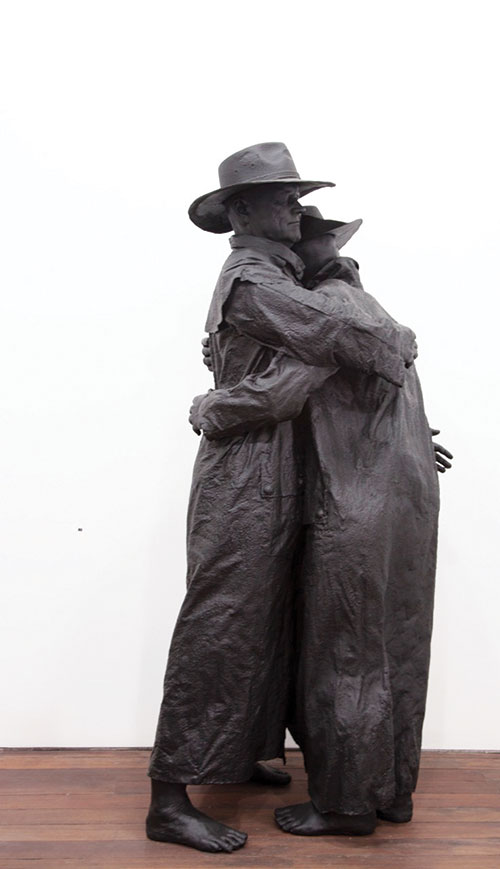 Geoff Overheu, Two Dreamers Hugging