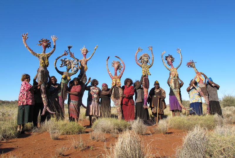 Tjampi Desert Weavers, Seven Sisters