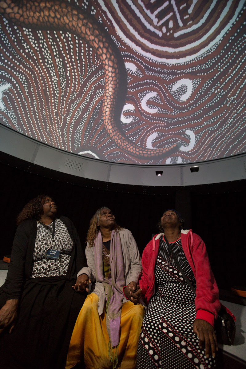 Seven Sisters, DomeLab, National Museum of Australia