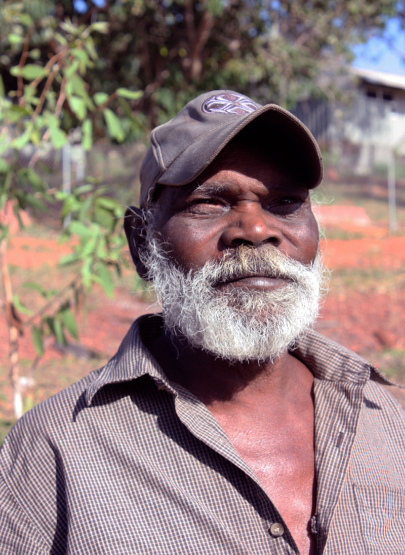 Portrait photo of Nawurapu Wunungmurra