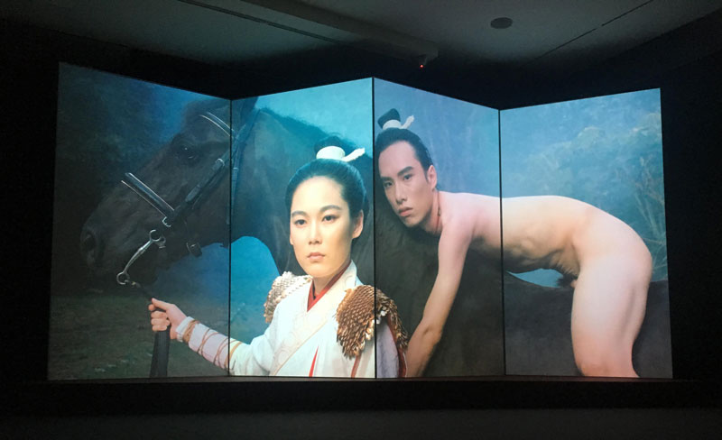 Su Hui-Yu, The Glamorous Boys of Tang, 2019. Courtesy the artist and OzAsia 2019