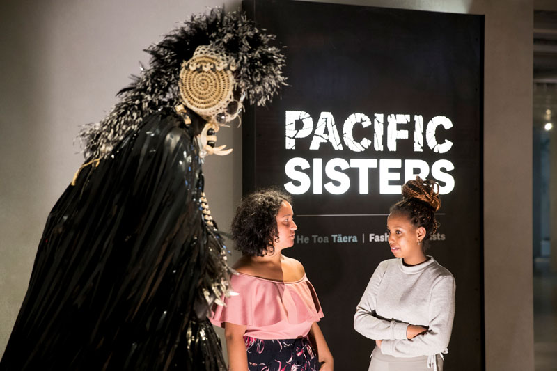 Pacific Sisters, Kaitiaki with a K; Tāulaolevai Keeper of the water (Tuna). Photo: Kate Whitley