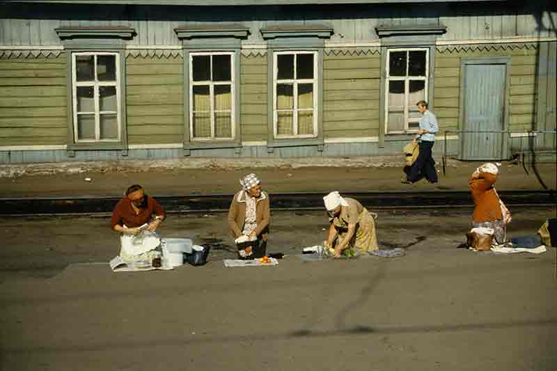 Arnold Zable, from the series Poland 1986