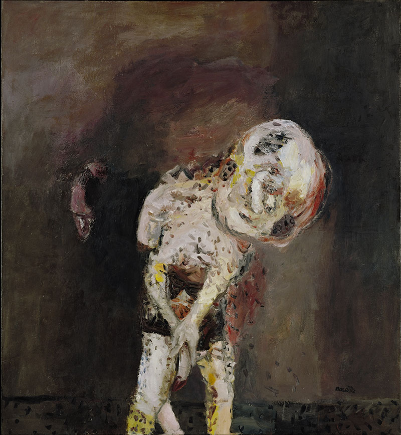 Baselitz, painting