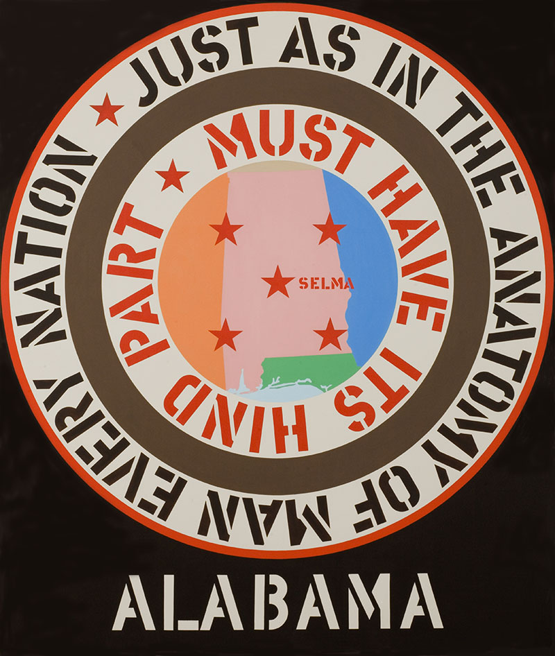 Robert Indiana, painting