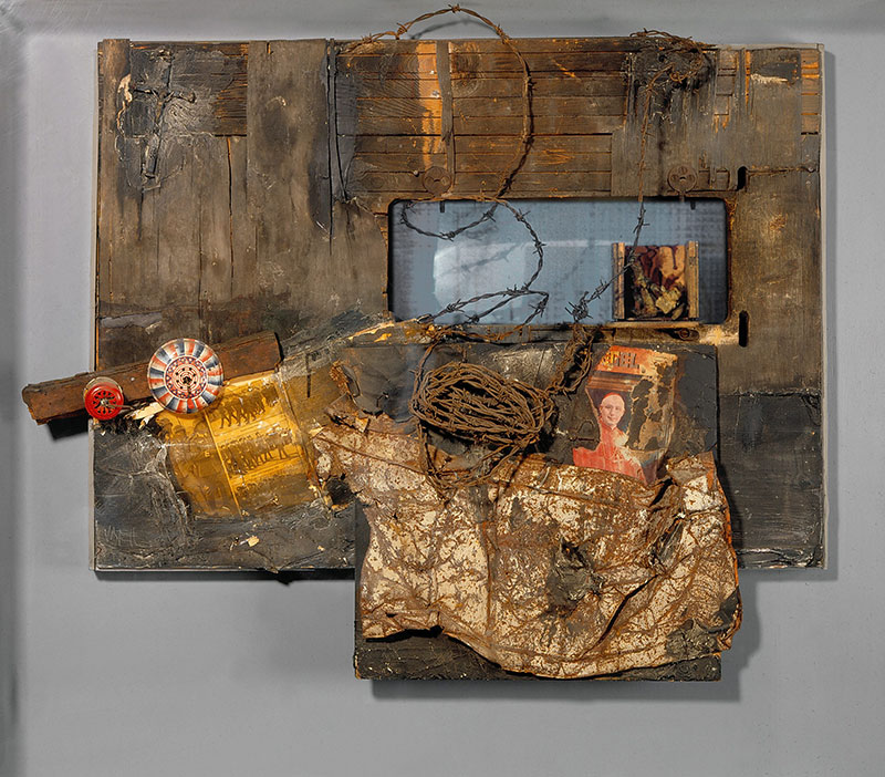 Vostell, assemblage