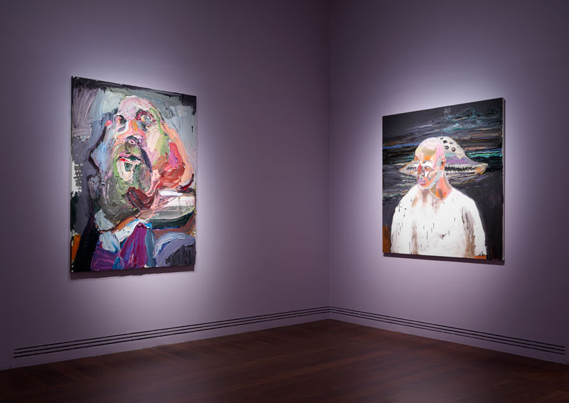 Quilty, Art Gallery of South Australia, Adelaide, 2019, installation view. Photo: Grant Handcock