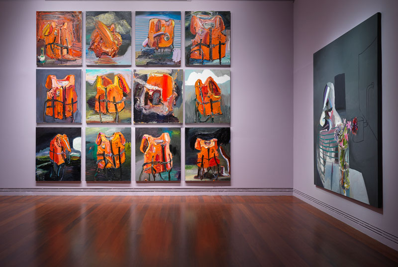 Quilty, Art Gallery of South Australia, Adelaide, 2019, installation view. Photo: Grant Handcock