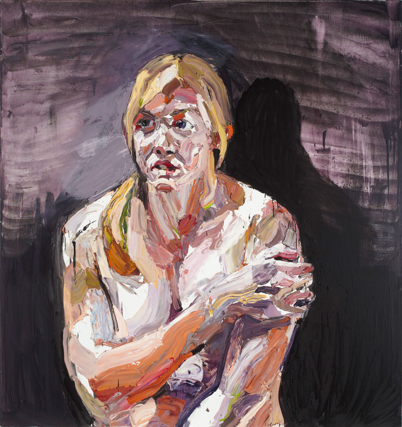 Ben Quilty, Captain Porter, After Afghanistan, 2012. Donated through the Australian Government's Cultural Gifts Program. Collection of Queensland Art Gallery/Gallery of Modern Art. Courtesy the artist. Photo: Mim Stirling