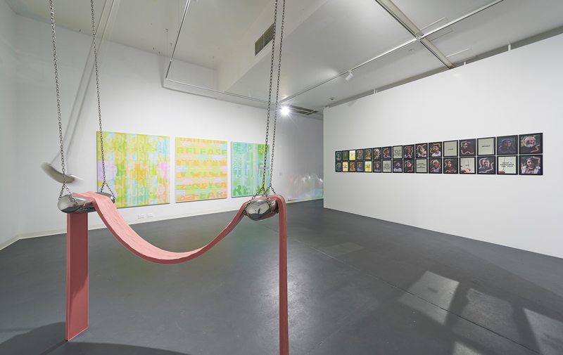 If the future is to be worth anything: 2020 South Australian Artist Survey (2020), exhibition view, ACE Open. Photo: Sam Roberts