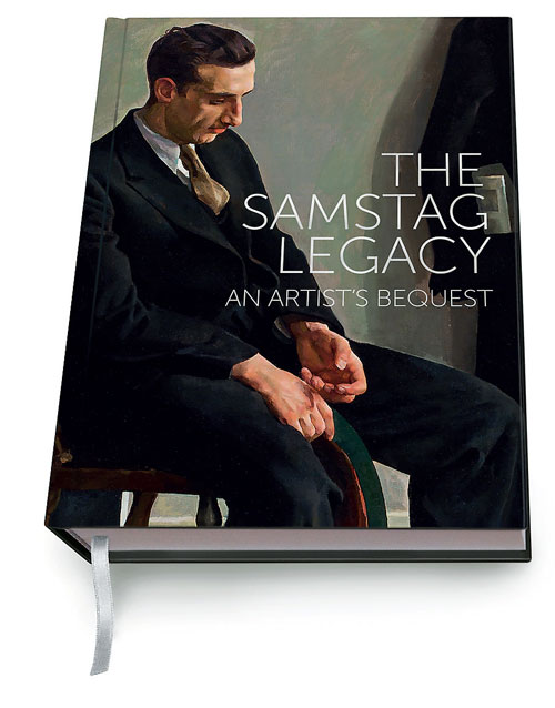 The Samstag Legacy. Book cover
