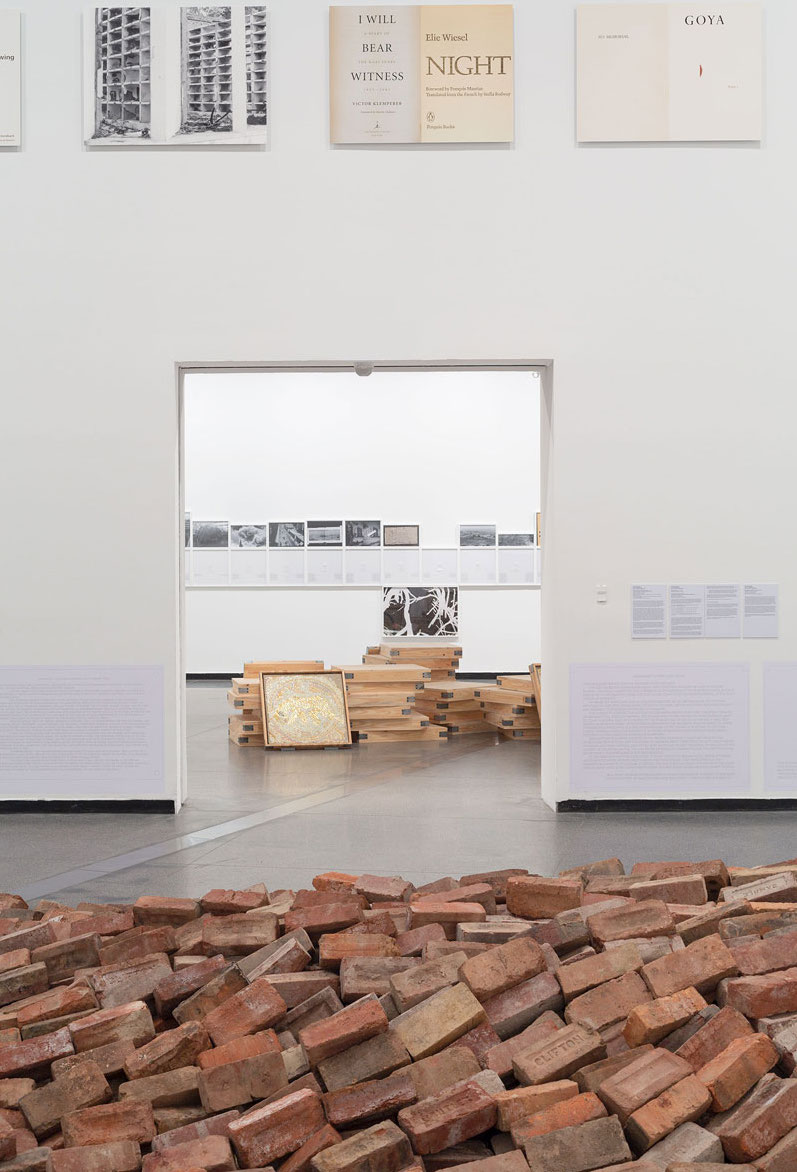 Tom Nicholson: Public Meeting, installation view, Australian Centre for Contemporary Art. Photo: Christian Capurro