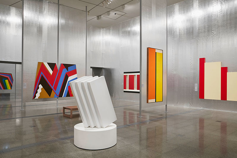 Installation view, The Field Revisited, 2018, NGV Australia at Federation Square.
Photo: Tom Ross