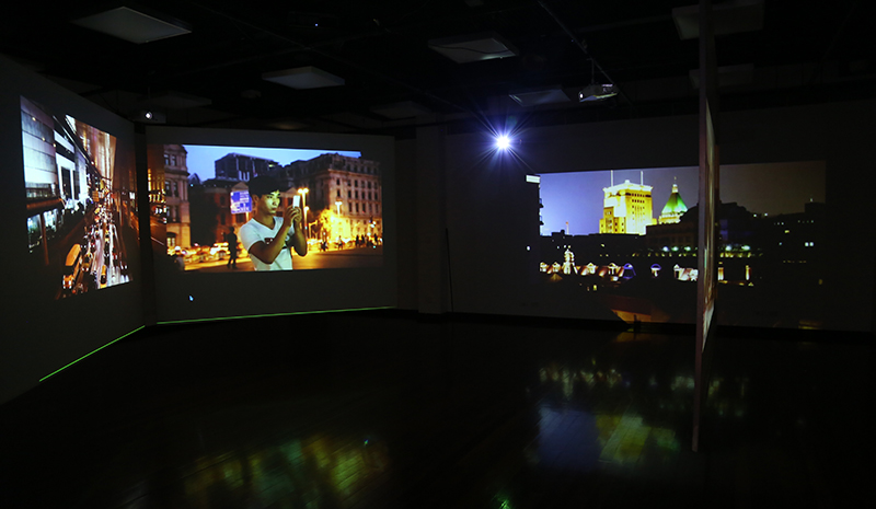 Georgia Wallace-Crabbe, installation view at UNSW Galleries