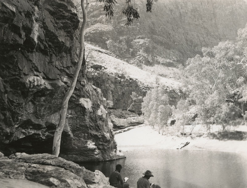 Rex Battarbee, photograph of Albert Namatjira