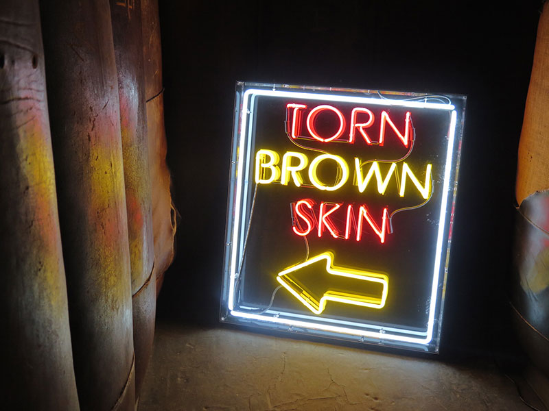 The Lock Up, Torn Brown Skin