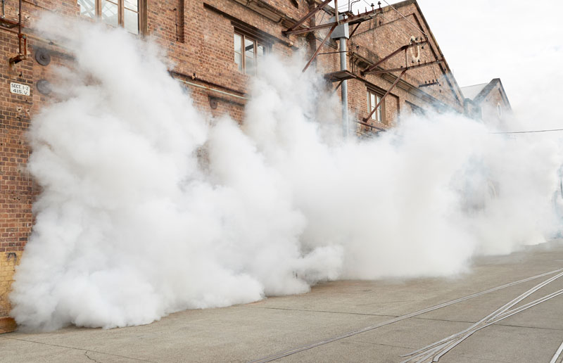 Tom Mùller, Ghost Line, The National 2019, Carriageworks. Photo: Zan Wimberley