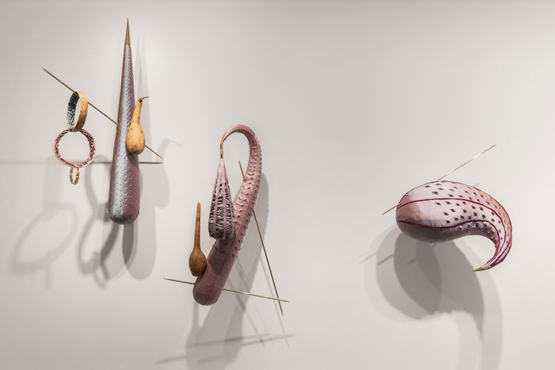 Julia Robinson, installation view, The National 2019: New Australian Art, Museum of Contemporary Art Australia. Photo: Jacquie Manning Courtesy the artist