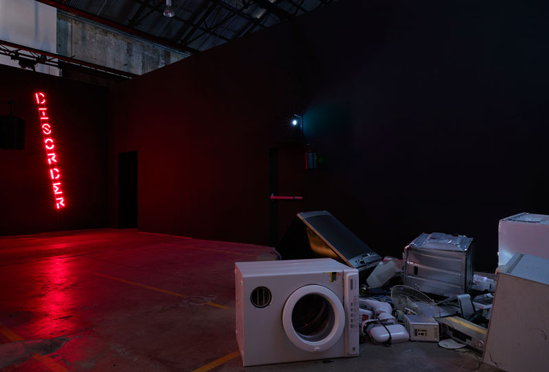 Eugenia Raskopoulos, (dis)order, 2019: New Australian Art. Installation view, The National 2019, Carriageworks. Photo: Zan Wimberley. Courtesy the artist