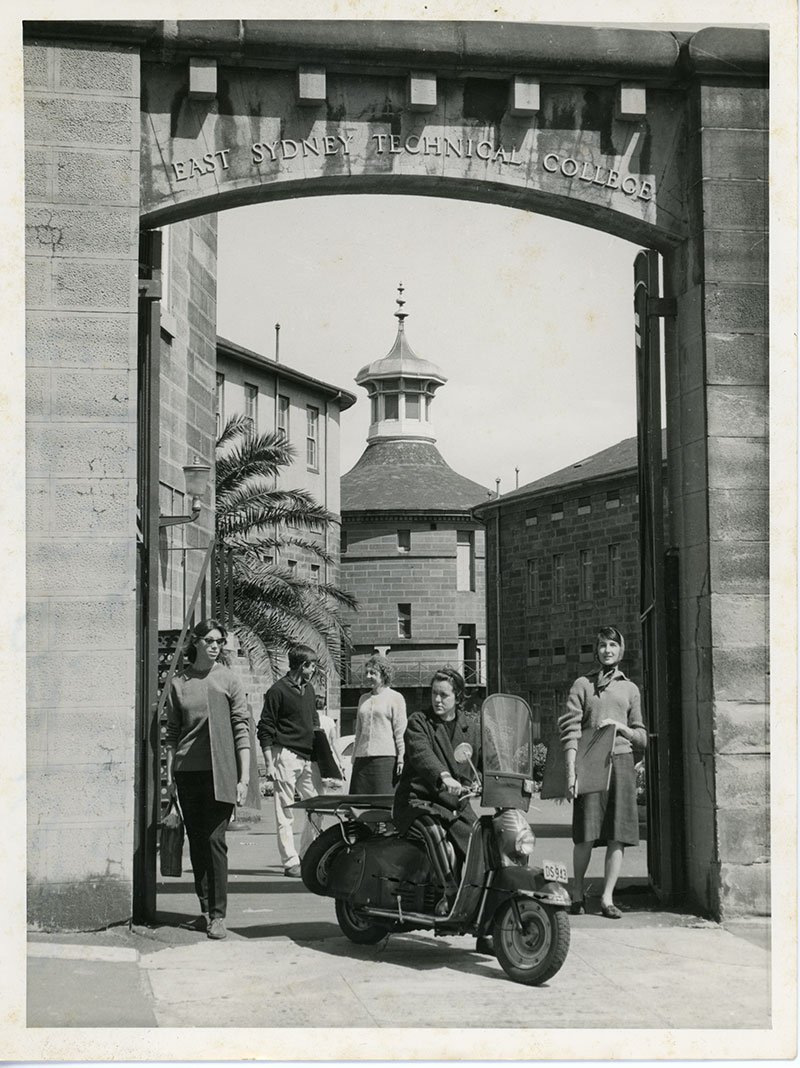 East Sydney Technical Colllege students 1960