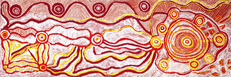 Charlie Leurra Tjungurrayi, Water Dreaming