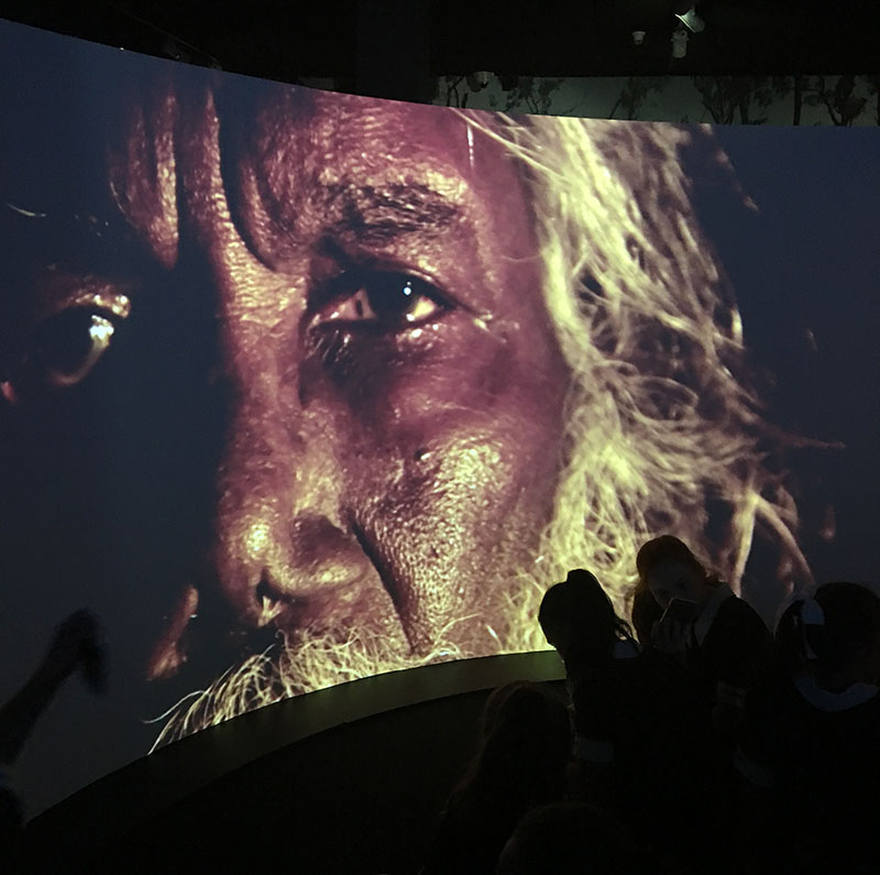 Djalu Talks, South Australian Museum