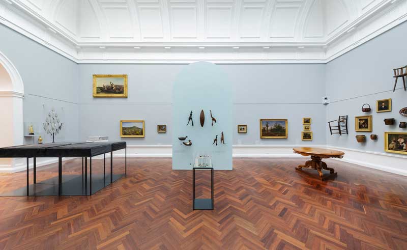 Installation view, Elder Wing of Australian Art, Art Gallery of South Australia, 2018. Photo: Saul Steed, courtesy Art Gallery of South Australia