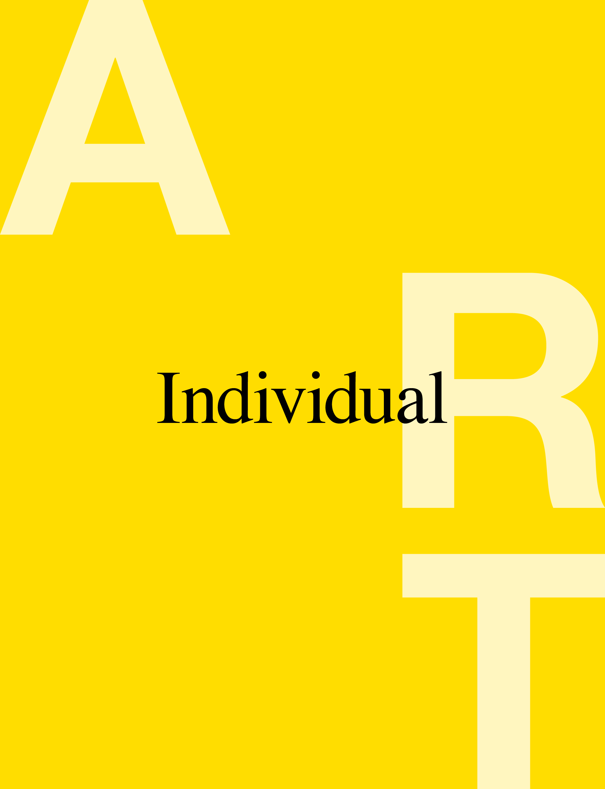 Individual subscription